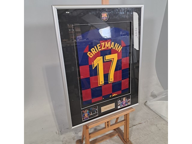 Gesigneerd voetbalshirt, 'antoine griezman' - afbeelding 6 van  6