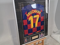 Gesigneerd voetbalshirt, 'antoine griezman' - afbeelding 6 van  6