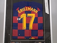 Gesigneerd voetbalshirt, 'antoine griezman' - afbeelding 1 van  6