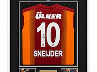 Gesigneerd voetbalshirt, galatasaray, wesley sneijder