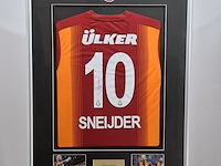 Gesigneerd voetbalshirt, galatasaray, wesley sneijder - afbeelding 2 van  7