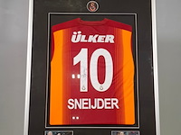 Gesigneerd voetbalshirt, galatasaray, wesley sneijder - afbeelding 3 van  7