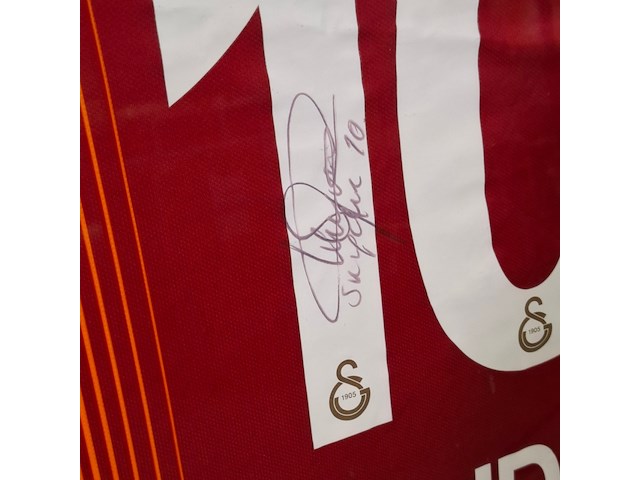 Gesigneerd voetbalshirt, galatasaray, wesley sneijder - afbeelding 4 van  7