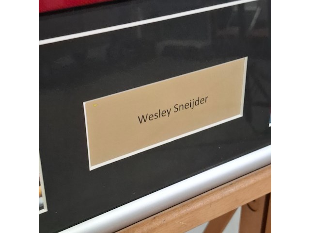 Gesigneerd voetbalshirt, galatasaray, wesley sneijder - afbeelding 5 van  7