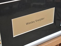 Gesigneerd voetbalshirt, galatasaray, wesley sneijder - afbeelding 5 van  7