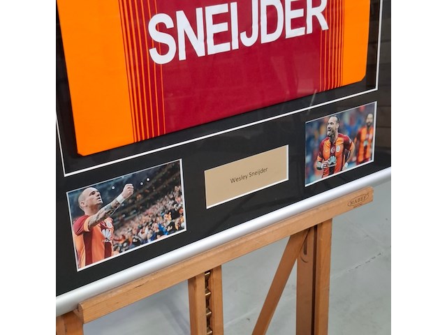 Gesigneerd voetbalshirt, galatasaray, wesley sneijder - afbeelding 6 van  7