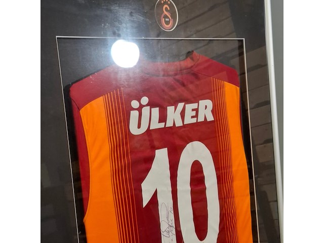 Gesigneerd voetbalshirt, galatasaray, wesley sneijder - afbeelding 7 van  7