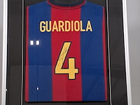 Gesigneerd voetbalshirt, 'josep guardiola'