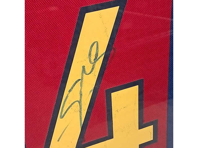 Gesigneerd voetbalshirt, 'josep guardiola' - afbeelding 2 van  9