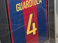 Gesigneerd voetbalshirt, 'josep guardiola' - afbeelding 6 van  9