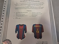 Gesigneerd voetbalshirt, 'josep guardiola' - afbeelding 7 van  9
