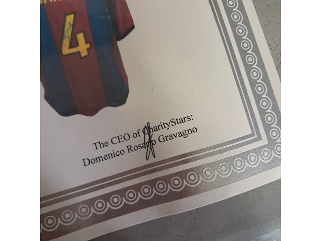 Gesigneerd voetbalshirt, 'josep guardiola' - afbeelding 9 van  9
