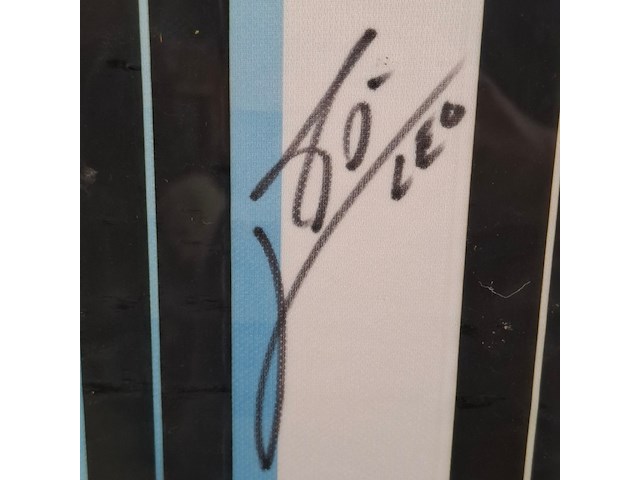 Gesigneerd voetbalshirt, lionel messi, asociación del fútbol argentino, adidas - afbeelding 6 van  10
