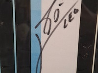 Gesigneerd voetbalshirt, lionel messi, asociación del fútbol argentino, adidas - afbeelding 6 van  10