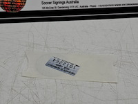 Gesigneerd voetbalshirt, manchester united, david beckham - afbeelding 4 van  12