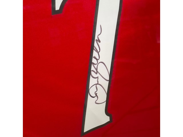 Gesigneerd voetbalshirt, manchester united, david beckham - afbeelding 7 van  12