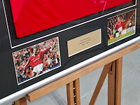 Gesigneerd voetbalshirt, manchester united, david beckham - afbeelding 9 van  12