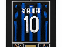 Gesigneerd voetbalshirt, nike, internazionale milan, wesley sneijder