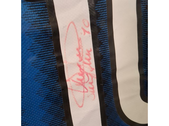 Gesigneerd voetbalshirt, nike, internazionale milan, wesley sneijder - afbeelding 4 van  7