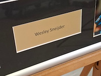 Gesigneerd voetbalshirt, nike, internazionale milan, wesley sneijder - afbeelding 5 van  7