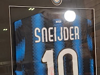 Gesigneerd voetbalshirt, nike, internazionale milan, wesley sneijder - afbeelding 7 van  7