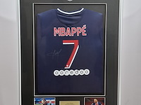 Gesigneerd voetbalshirt, paris saint-germain, kylian mbappe - afbeelding 4 van  11