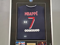 Gesigneerd voetbalshirt, paris saint-germain, kylian mbappe - afbeelding 5 van  11