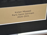 Gesigneerd voetbalshirt, paris saint-germain, kylian mbappe - afbeelding 7 van  11