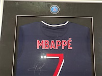 Gesigneerd voetbalshirt, paris saint-germain, kylian mbappe - afbeelding 9 van  11