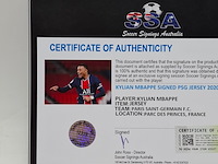 Gesigneerd voetbalshirt, paris saint-germain, kylian mbappe - afbeelding 11 van  11