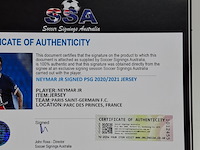 Gesigneerd voetbalshirt, paris saint-germain, neymar jr - afbeelding 2 van  11