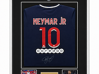 Gesigneerd voetbalshirt, paris saint-germain, neymar jr - afbeelding 1 van  11