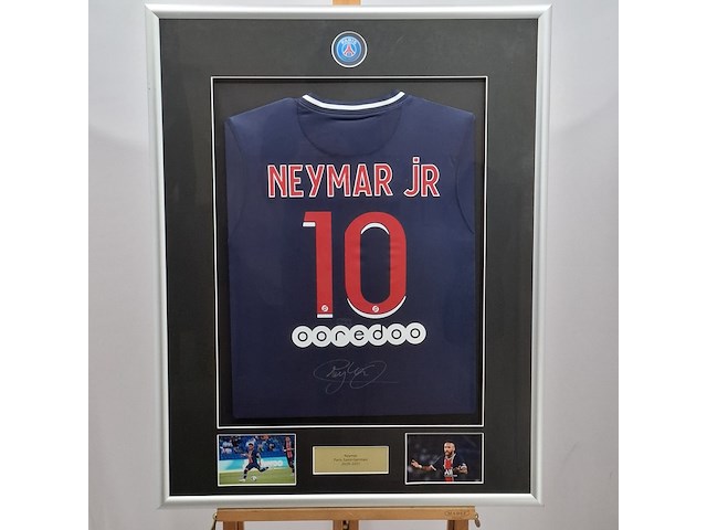 Gesigneerd voetbalshirt, paris saint-germain, neymar jr - afbeelding 4 van  11