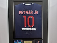 Gesigneerd voetbalshirt, paris saint-germain, neymar jr - afbeelding 4 van  11