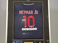 Gesigneerd voetbalshirt, paris saint-germain, neymar jr - afbeelding 5 van  11