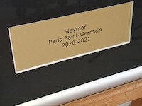 Gesigneerd voetbalshirt, paris saint-germain, neymar jr - afbeelding 7 van  11