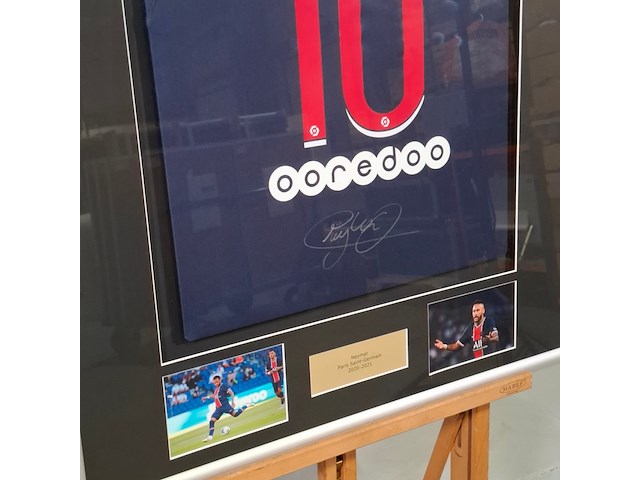 Gesigneerd voetbalshirt, paris saint-germain, neymar jr - afbeelding 8 van  11