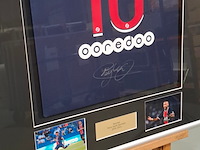 Gesigneerd voetbalshirt, paris saint-germain, neymar jr - afbeelding 8 van  11