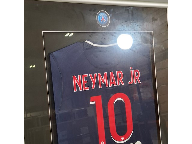Gesigneerd voetbalshirt, paris saint-germain, neymar jr - afbeelding 9 van  11