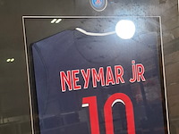 Gesigneerd voetbalshirt, paris saint-germain, neymar jr - afbeelding 9 van  11