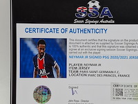 Gesigneerd voetbalshirt, paris saint-germain, neymar jr - afbeelding 11 van  11