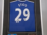 Gesigneerd voetbalshirt, 'samuel eto'o'