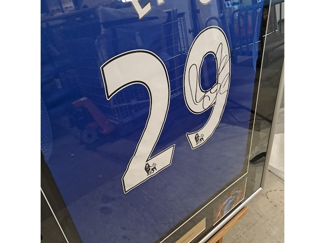 Gesigneerd voetbalshirt, 'samuel eto'o' - afbeelding 2 van  8