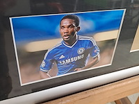 Gesigneerd voetbalshirt, 'samuel eto'o' - afbeelding 3 van  8