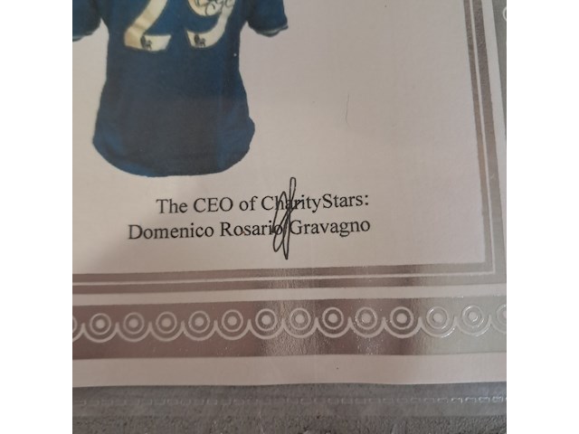 Gesigneerd voetbalshirt, 'samuel eto'o' - afbeelding 8 van  8