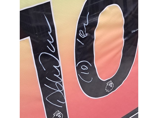 Gesigneerd voetbalshirt, 'sergio agüero' - afbeelding 2 van  9