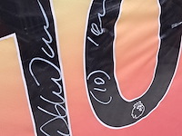 Gesigneerd voetbalshirt, 'sergio agüero' - afbeelding 2 van  9