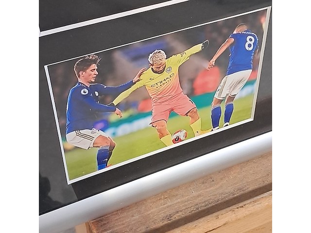 Gesigneerd voetbalshirt, 'sergio agüero' - afbeelding 3 van  9