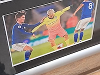 Gesigneerd voetbalshirt, 'sergio agüero' - afbeelding 3 van  9