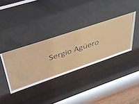 Gesigneerd voetbalshirt, 'sergio agüero' - afbeelding 4 van  9